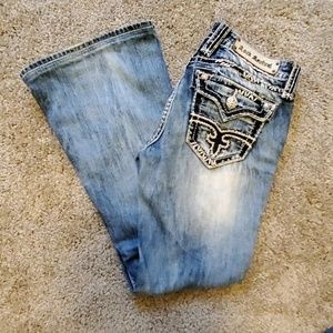 Rock Revival Abbie Flare 28" Inseam